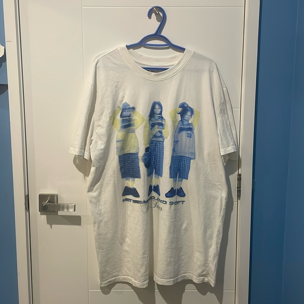 Billie Eilish Hit Me Hard And Soft Tour Tee Shirt